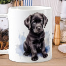 Search for watercolor dog mugs Labrador retriever