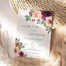 Search for summer botanical wedding invitations Spring summer fall winter