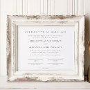 Search for marriage certificate art Keepsake