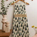 Search for evergreen aprons Merry christmas