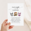 Search for pancakes and panties invitations Modern