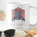 Search for beach huts mugs Coastal