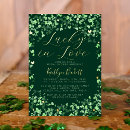 Search for irish bridal shower invitations Watercolor