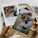 Search for minimalist wedding announcement cards Stylish