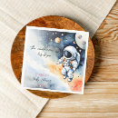 Search for space napkins Baby shower