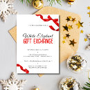 Search for white elephant exchange invitations Modern