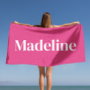 Search for wedding favor beach towels For her