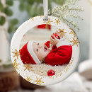 Search for first christmas gifts Baby photo