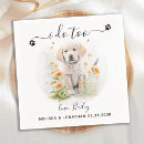 Search for dog cocktail wedding napkins I do too