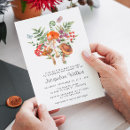 Search for mushroom baby shower invitations Whimsical