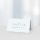 Search for silver place cards Quinceanera