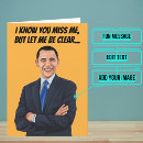 Search for obama cards Funny