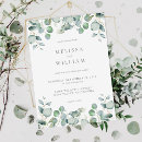 Search for elegant eucalyptus wedding invitations Rustic