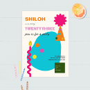 Search for candle birthday invitations Modern