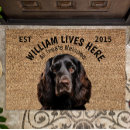 Search for spaniel doormats Pets