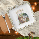 Search for fairy paper plates Mushroom house