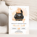 Search for halloween baby shower invitations Orange