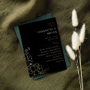 Search for gold foil wedding programmes Modern