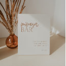 Search for mimosa bar signs Minimalist