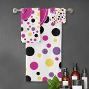 Search for periwinkle bath towels Polka dots