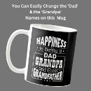 Search for great dad mugs Great grandfather