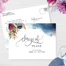 Search for change of plans wedding announcement cards Change the date