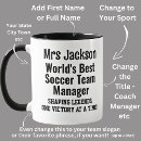 Search for soccer manager For him