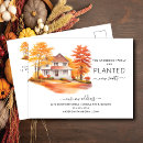 Search for autumn postcards Watercolor
