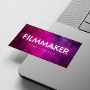 Search for cinematography business cards Film director