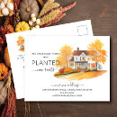 Search for new address announcements postcards Watercolor
