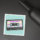Search for 80s retro napkins Purple