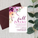 Search for violet bridal shower invitations Bride to be