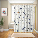 Search for orange and gray shower curtains Blue