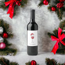 Search for glass wine labels Xmas
