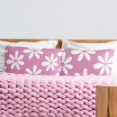 Search for daisies pillowcases Pink