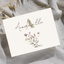 Search for wildflower note cards Elegant