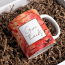 Search for give thanks mugs Fall leaves