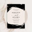 Search for artsy wedding invitations Typography