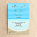 Search for beach elopement invitations Coastal