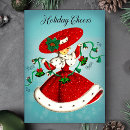 Search for red bell invitations Vintage
