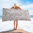 Search for dance beach towels Illustration