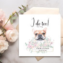 Search for french bulldog napkins Cocktail