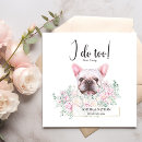 Search for dog cocktail wedding napkins Watercolor