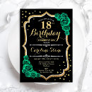 Search for elegant 18th birthday invitations Floral
