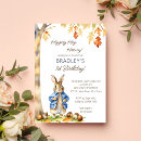 Search for fall leaves birthday invitations Watercolor