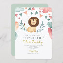 Search for leo birthday invitations Cute