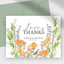 Search for vintage postcards thank you cards Bridal shower