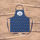 Search for david aprons Blue