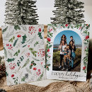 Search for red green white christmas cards Elegant
