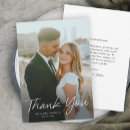 Search for wedding thank you cards script